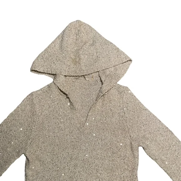 Soft Surroundings hooded pullover - Picture 2 of 6